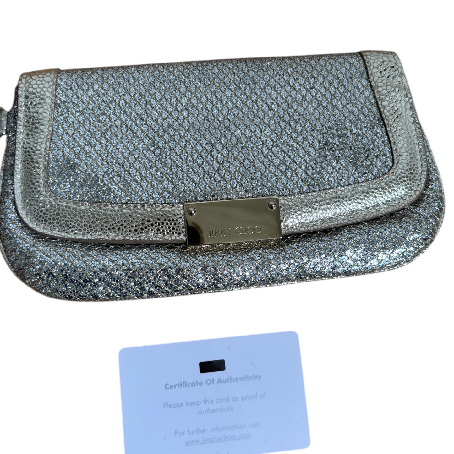 Pochette Jimmy Choo