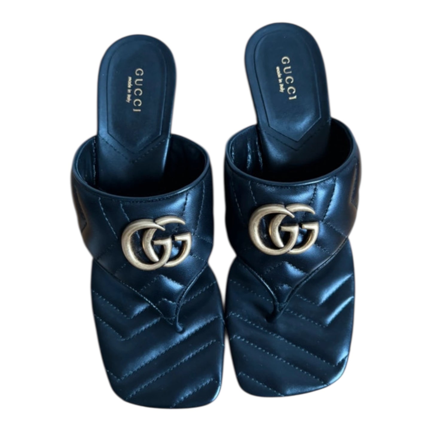 Mules gucci