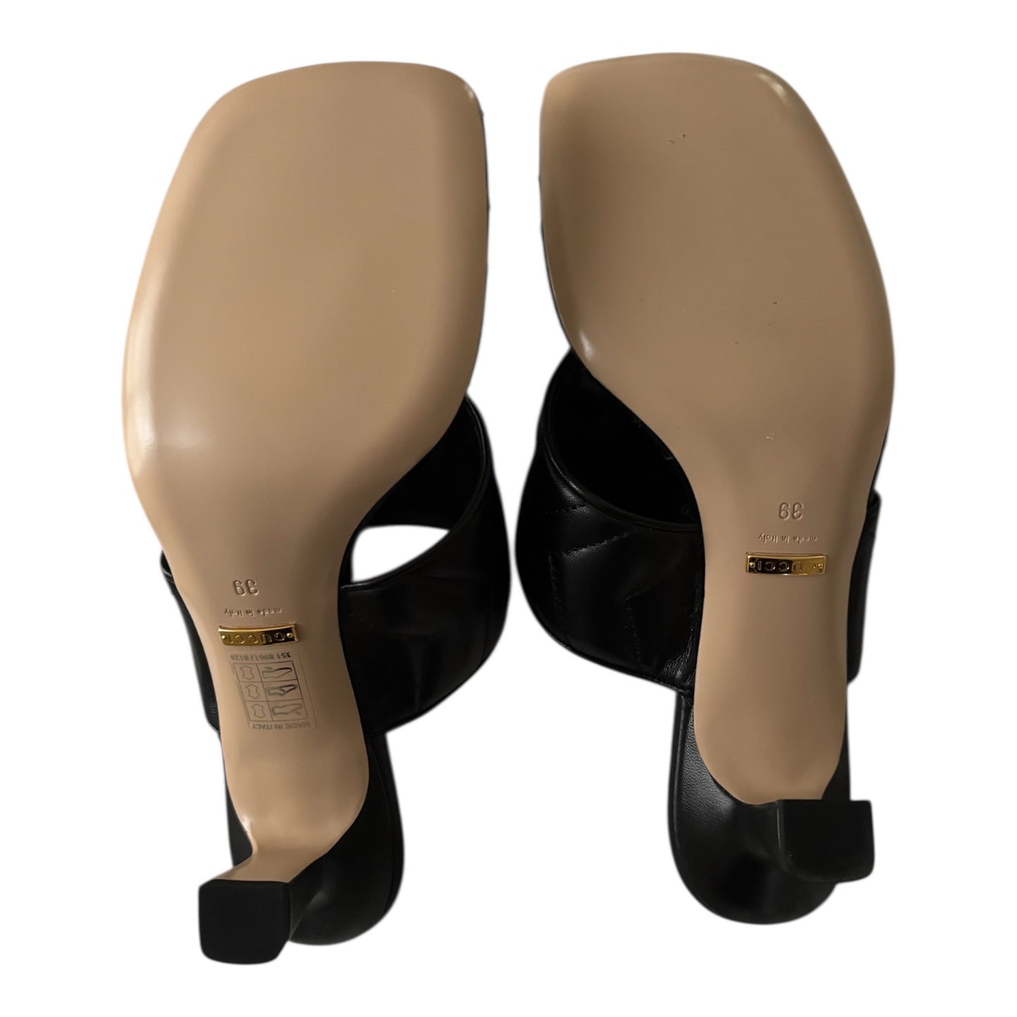 Mules gucci