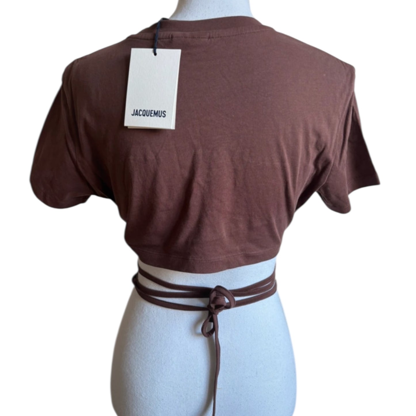 Crop top Jacquemus TM