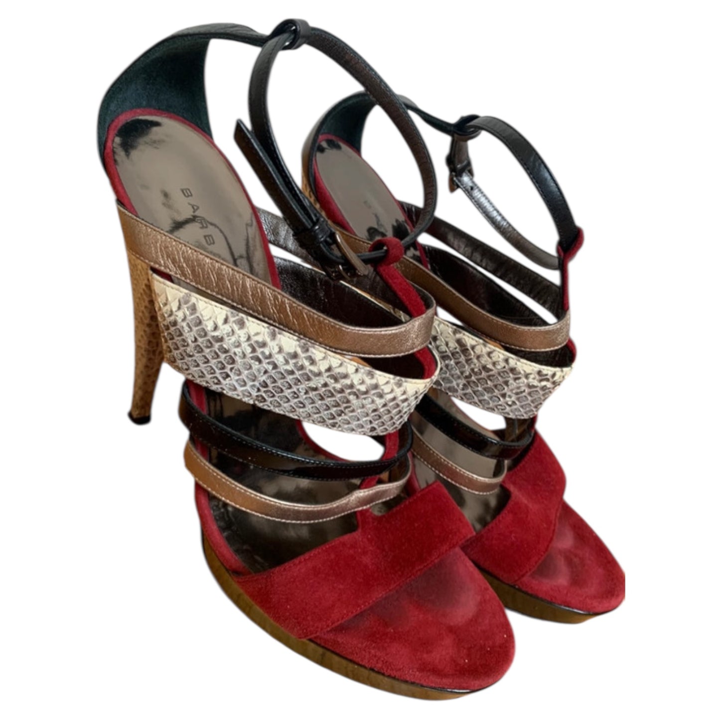 Sandales à talons Barbara Bui T38,5
