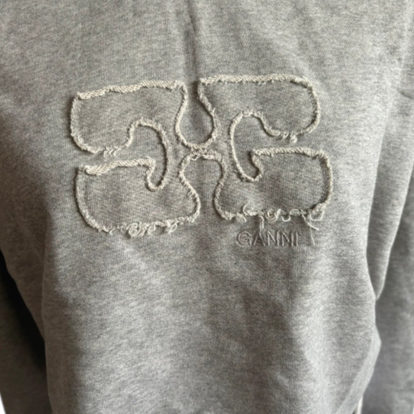 Sweat court Ganni T.L