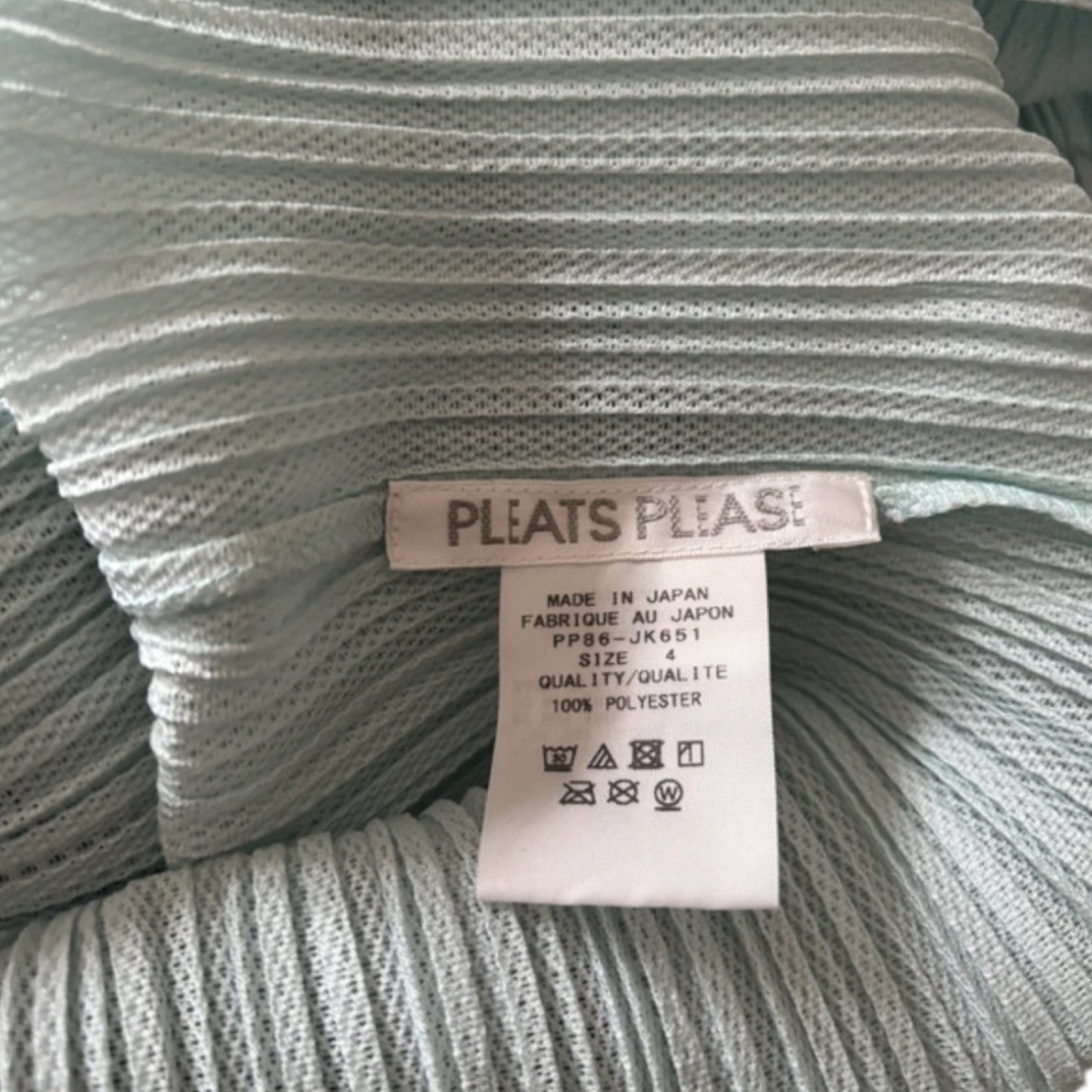 Débardeur Pleats Please Issey Miyake T.40