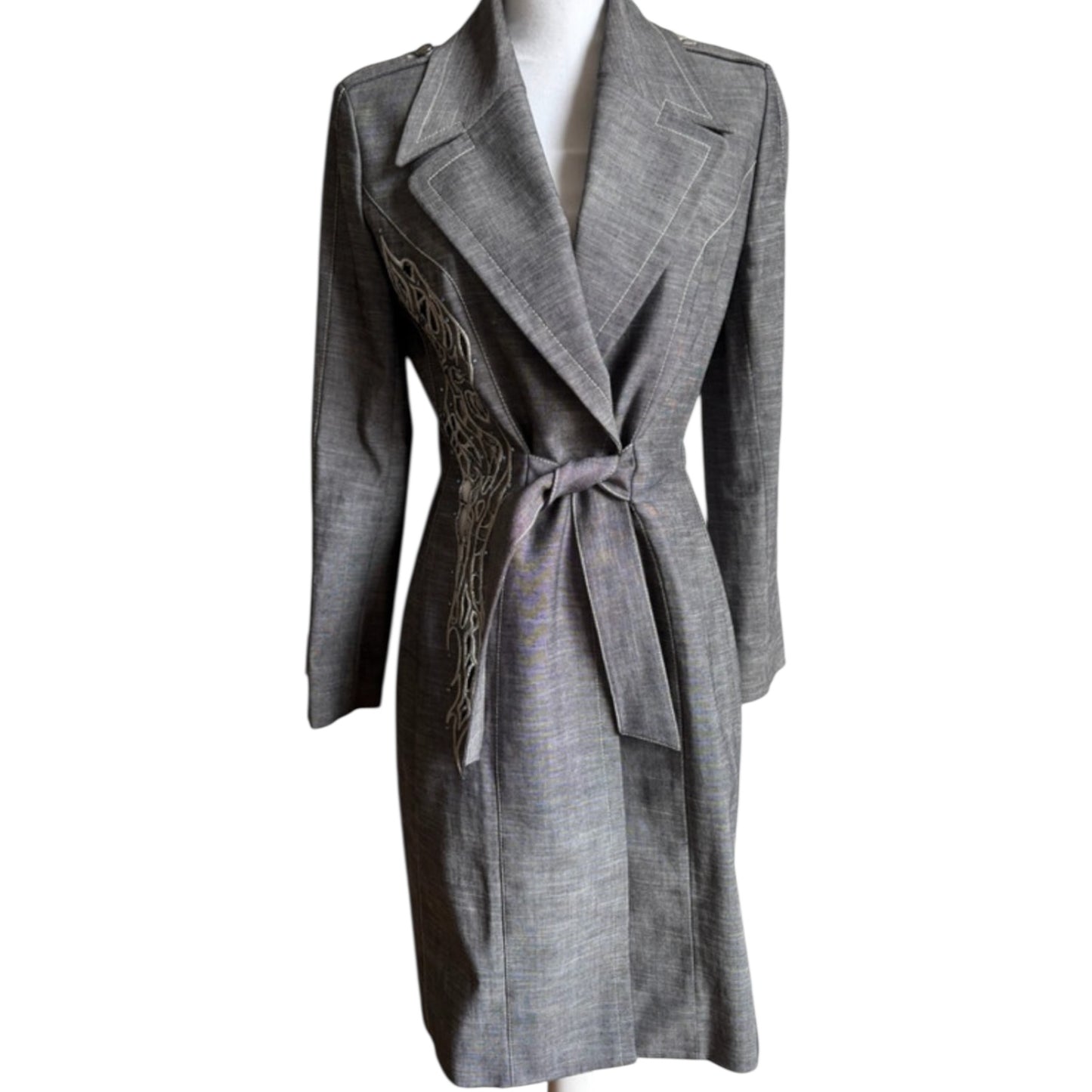 Trench vintage Mugler t 40