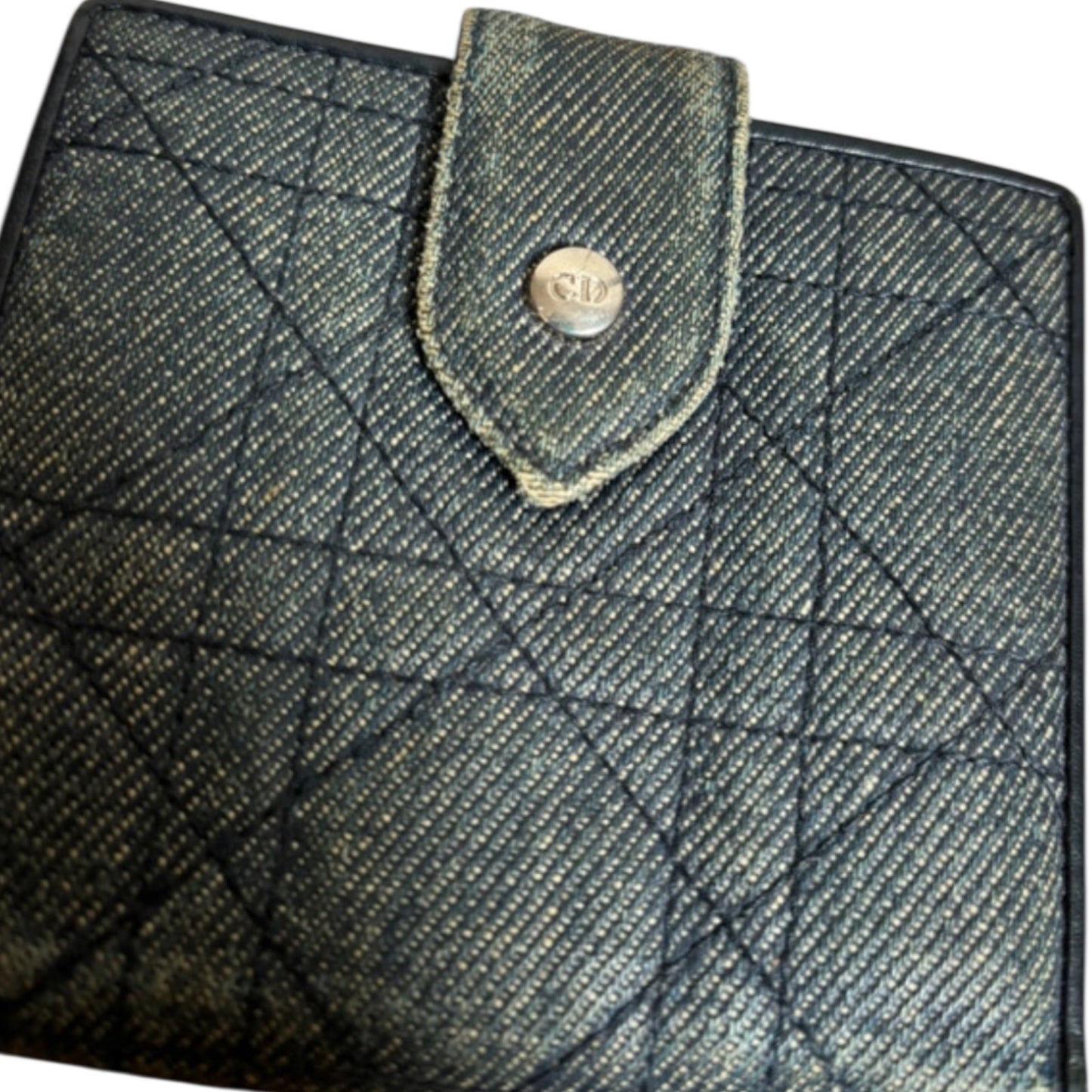 Portefeuille vintage Dior