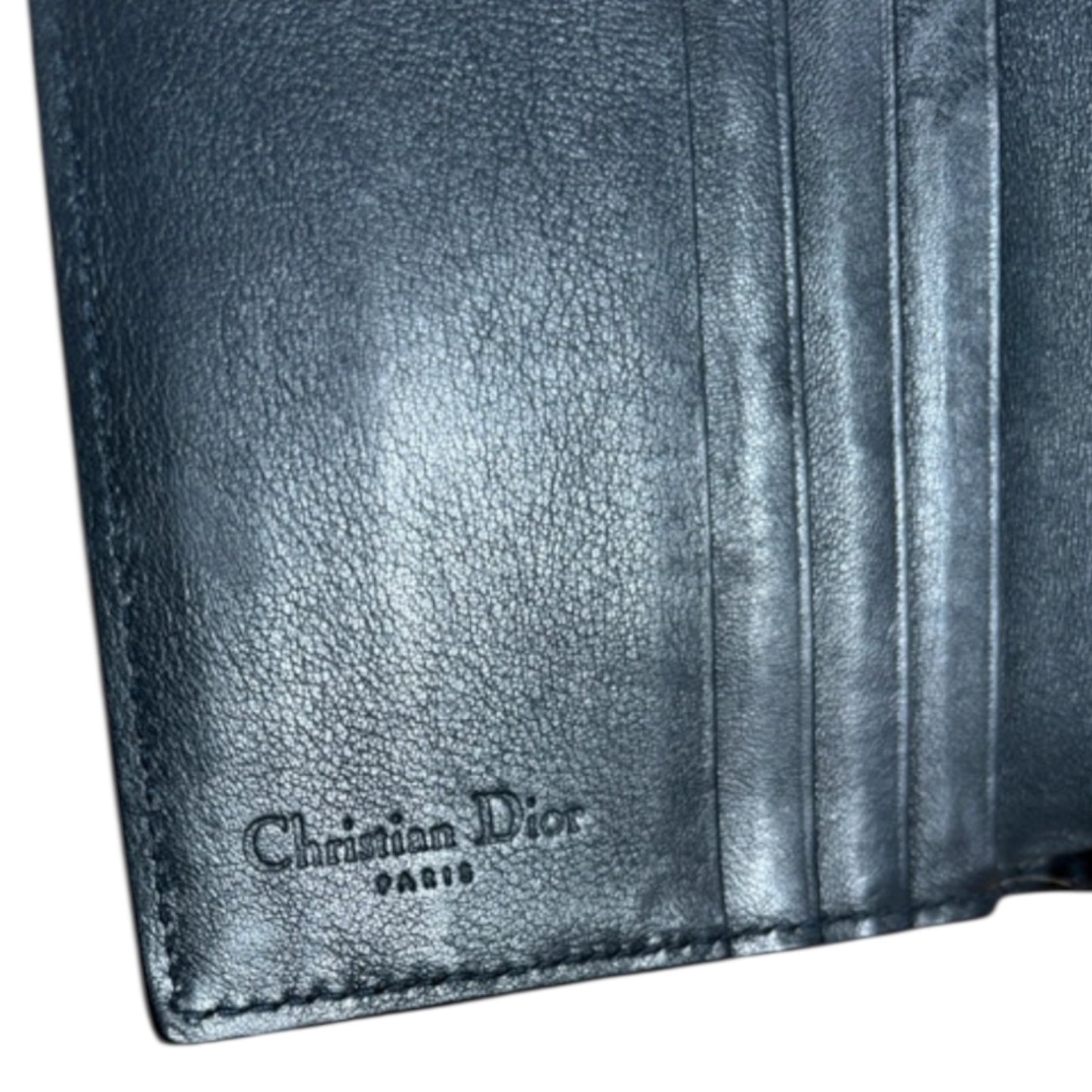 Portefeuille vintage Dior