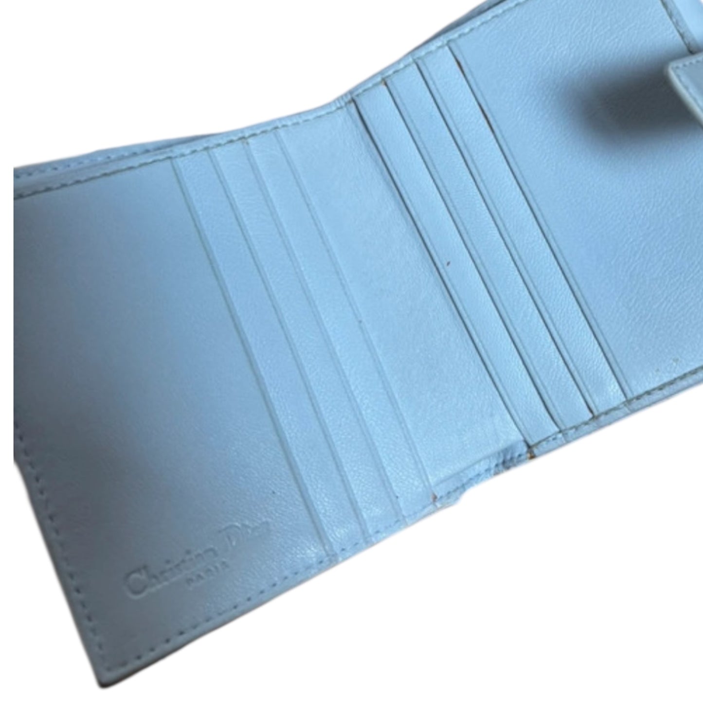 Portefeuille Dior Vintage