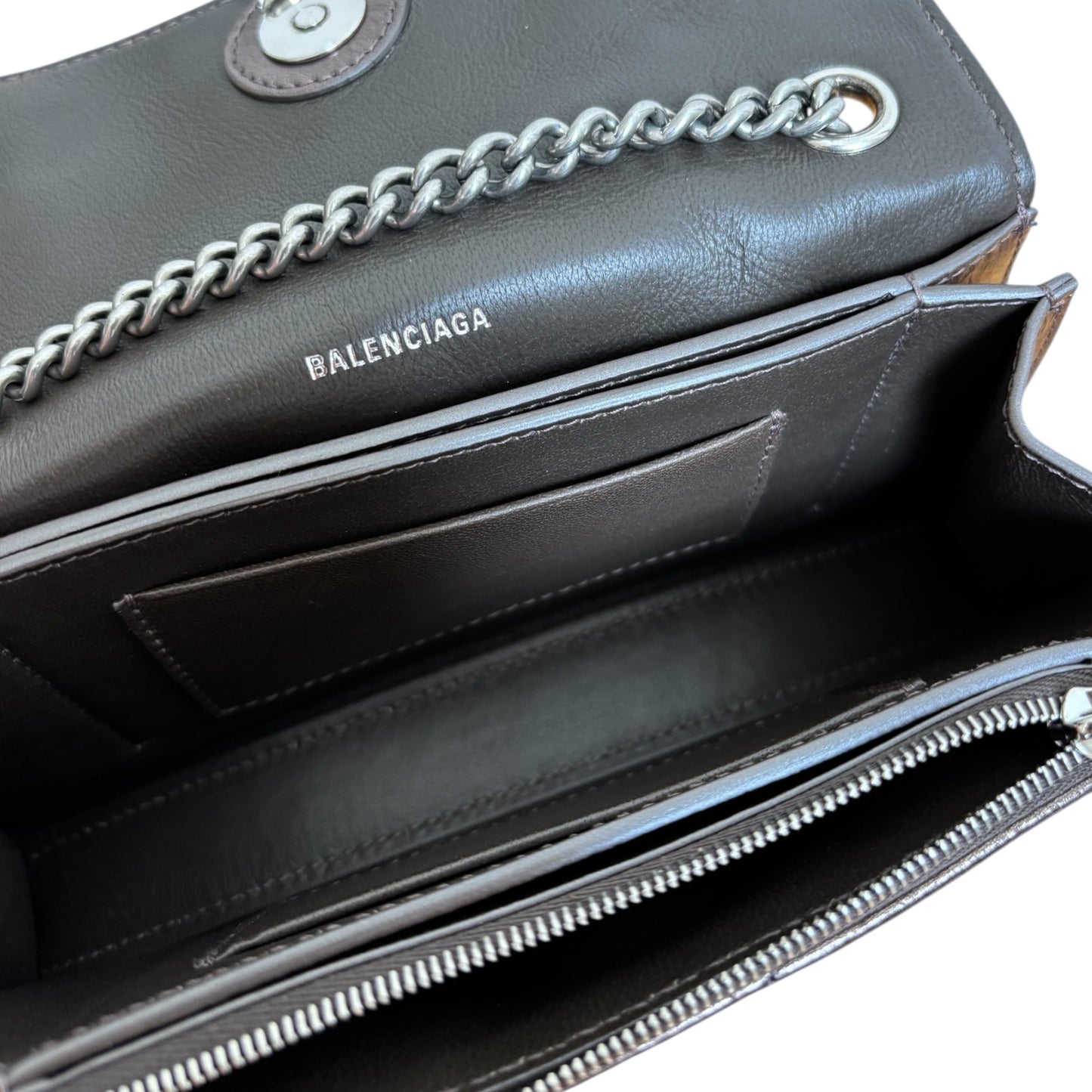 Sac crush Balenciaga