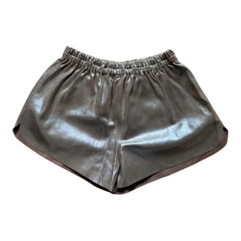 Short en cuir Soeur T.M