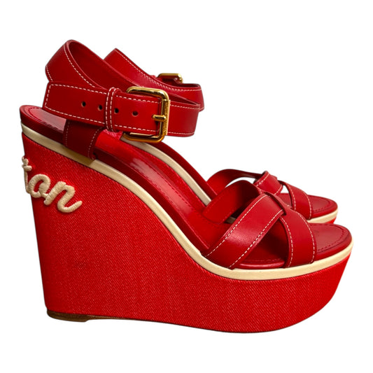 Sandales Vuitton t 39,5