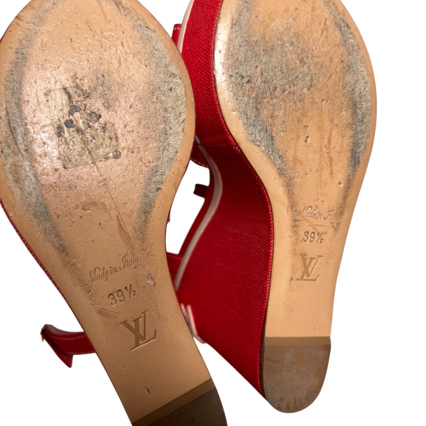 Sandales Vuitton t 39,5