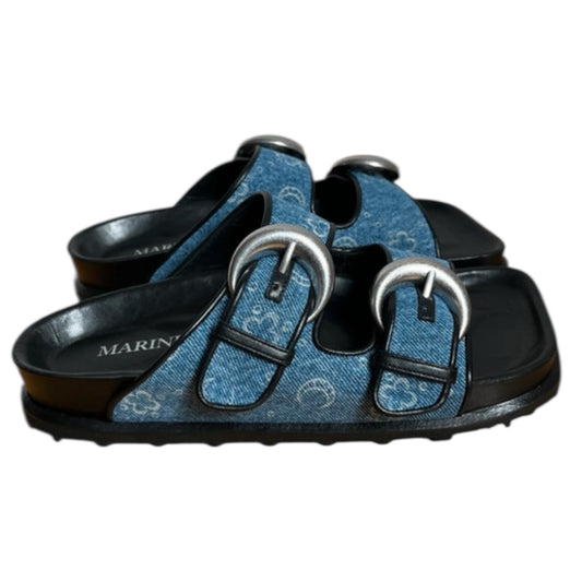 Sandales Marine Serre T39