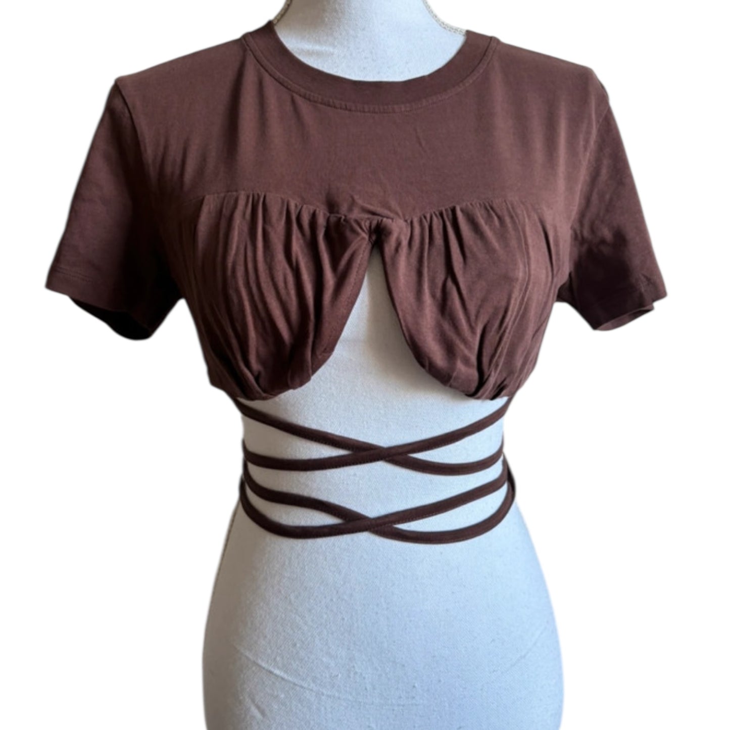 Crop top Jacquemus TM