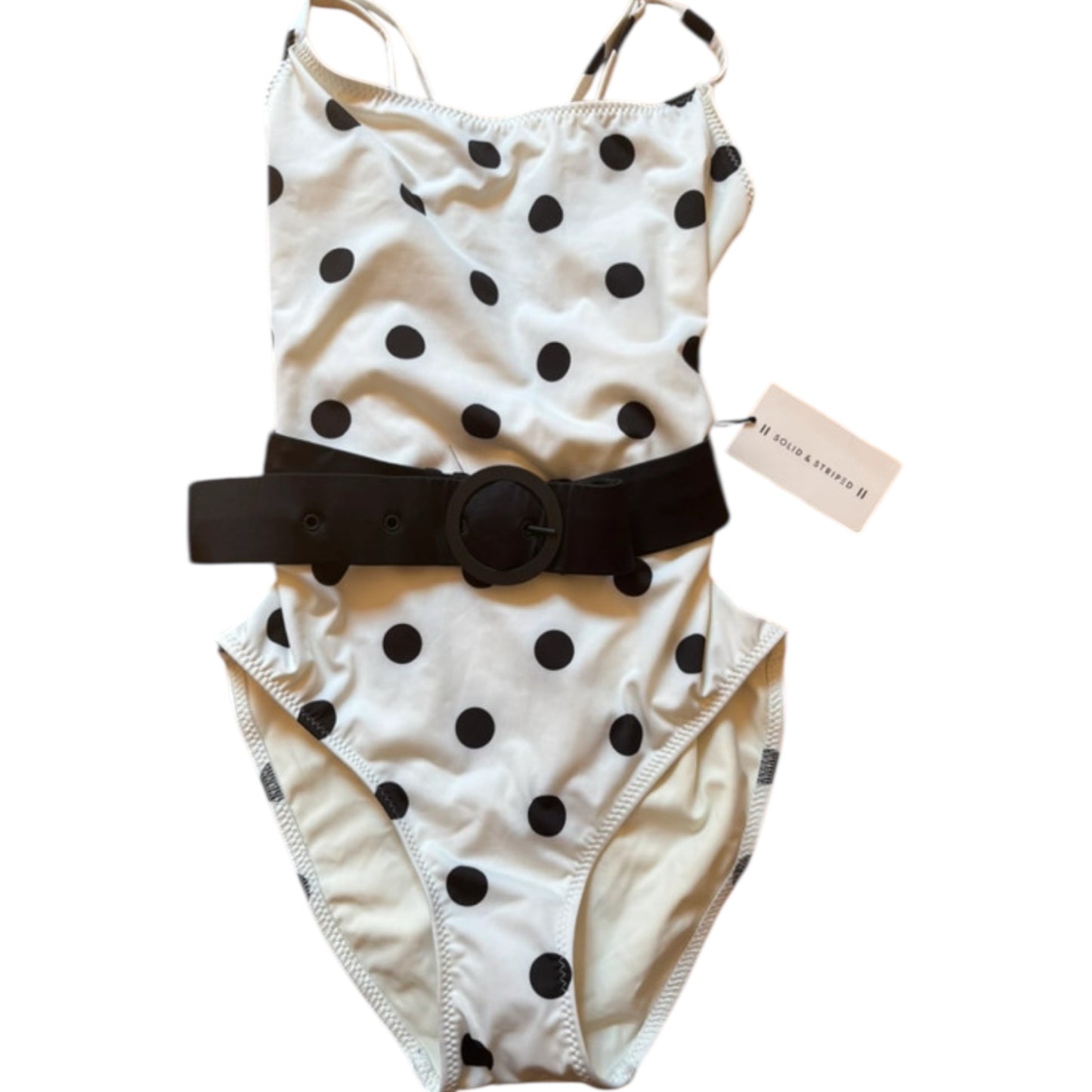 Maillot Solid & Striped T.S