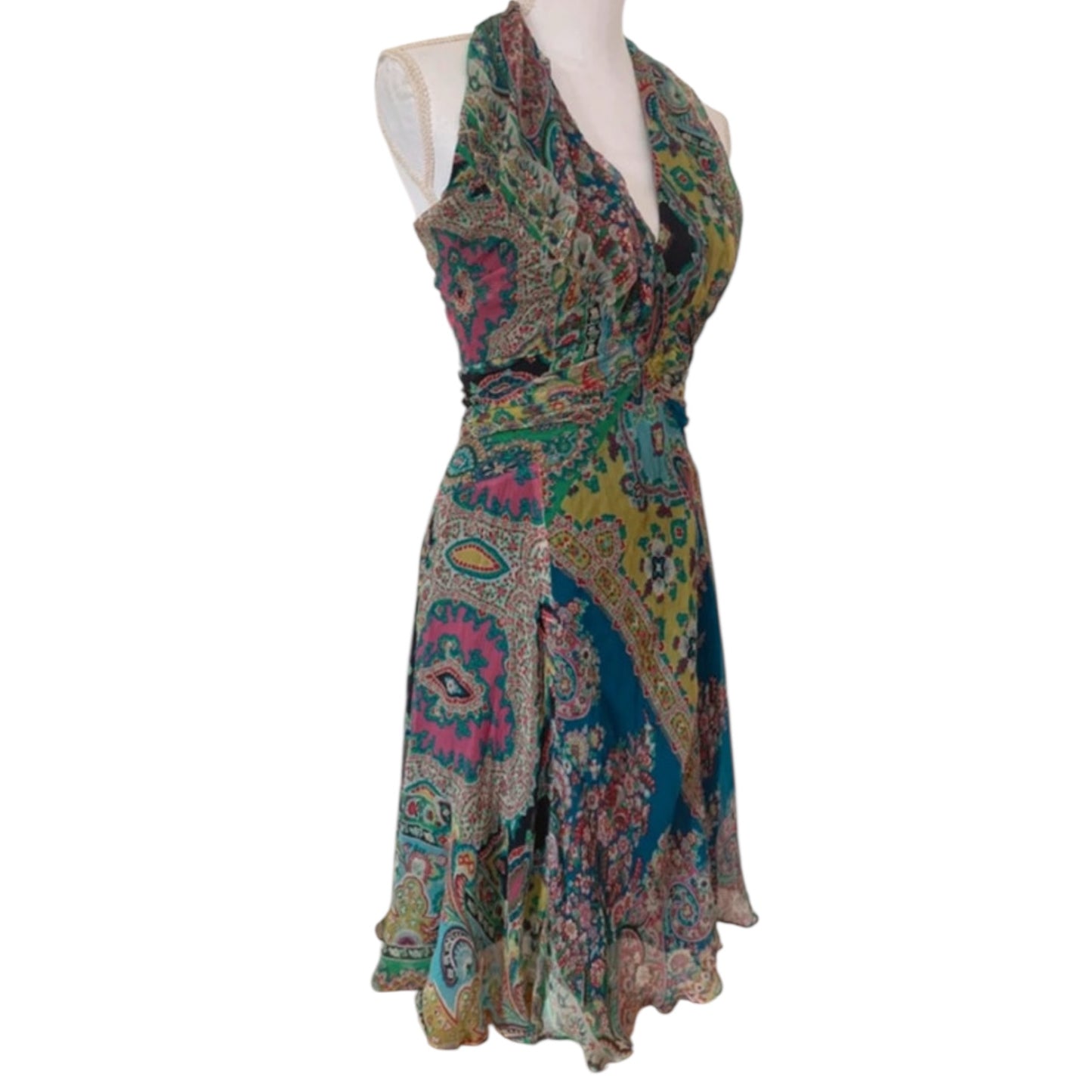 Robe vintage Christian Lacroix T38