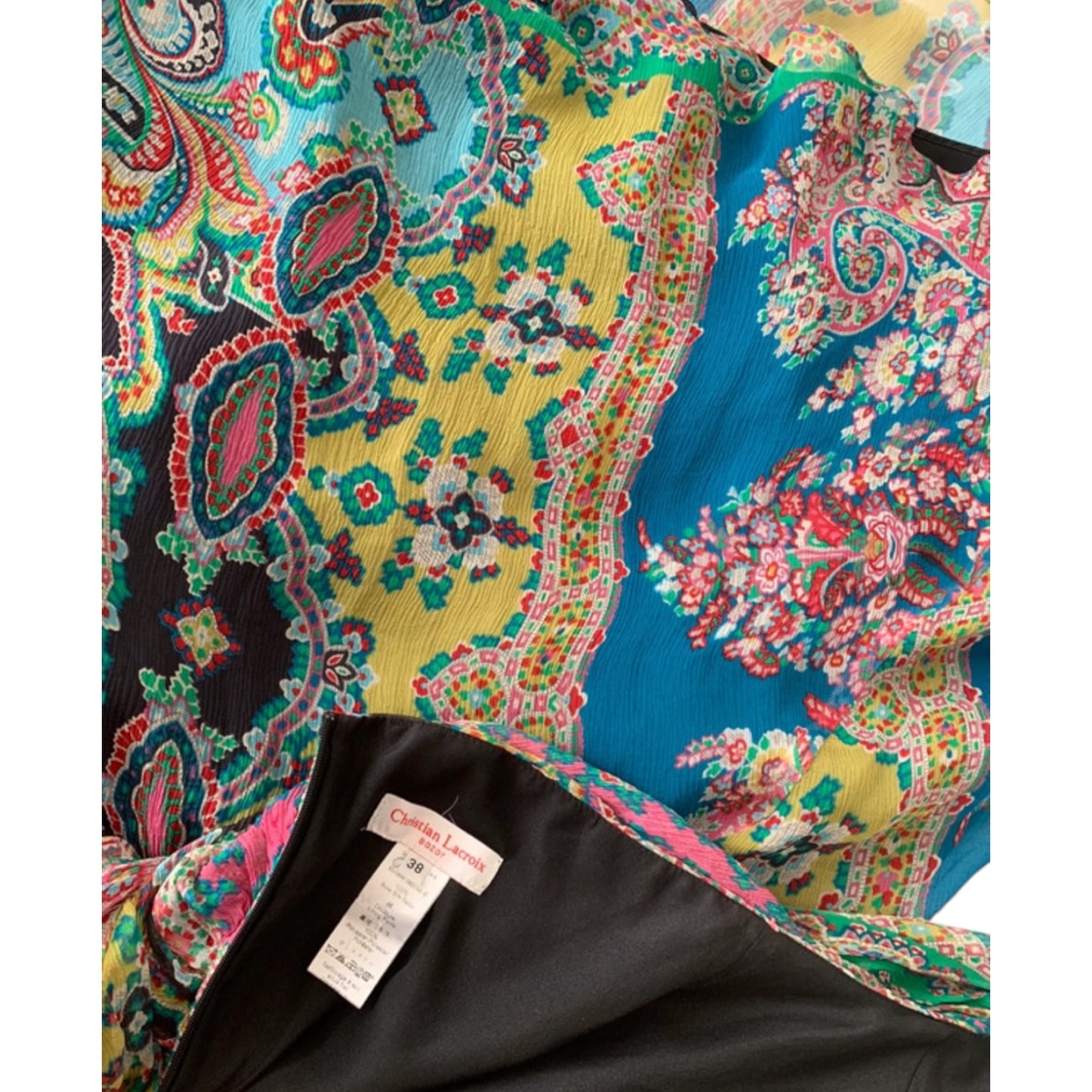 Robe vintage Christian Lacroix T38