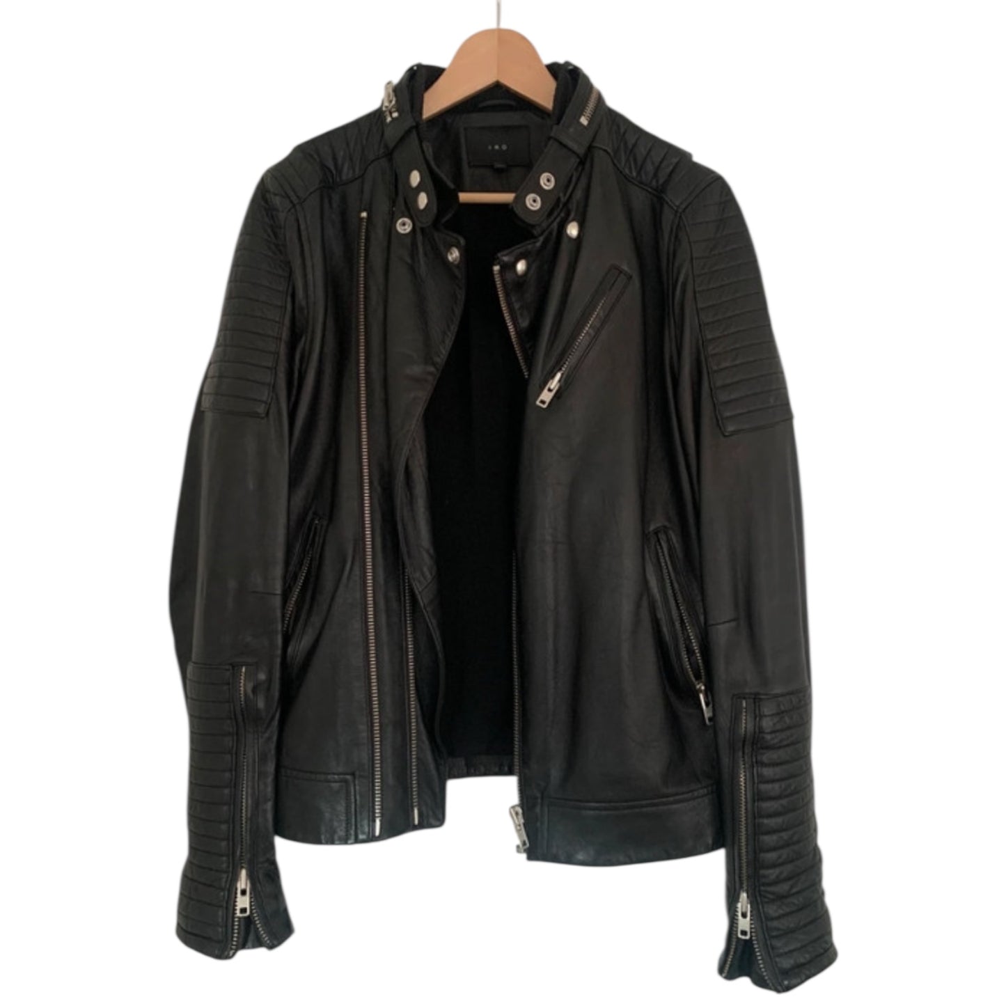 Veste en cuir iro T.S