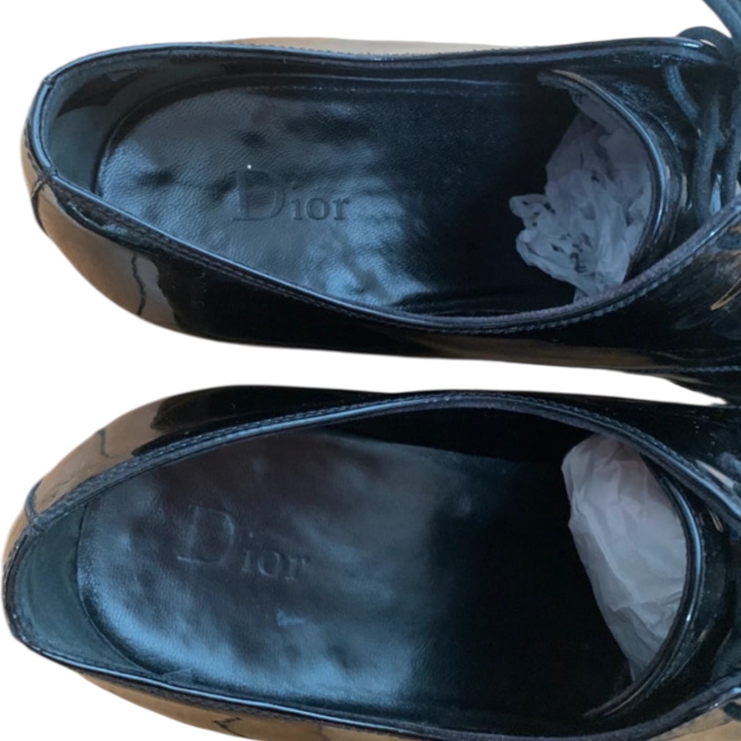 Derbies Dior T39,5