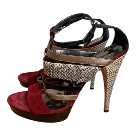 Sandales à talons Barbara Bui T38,5