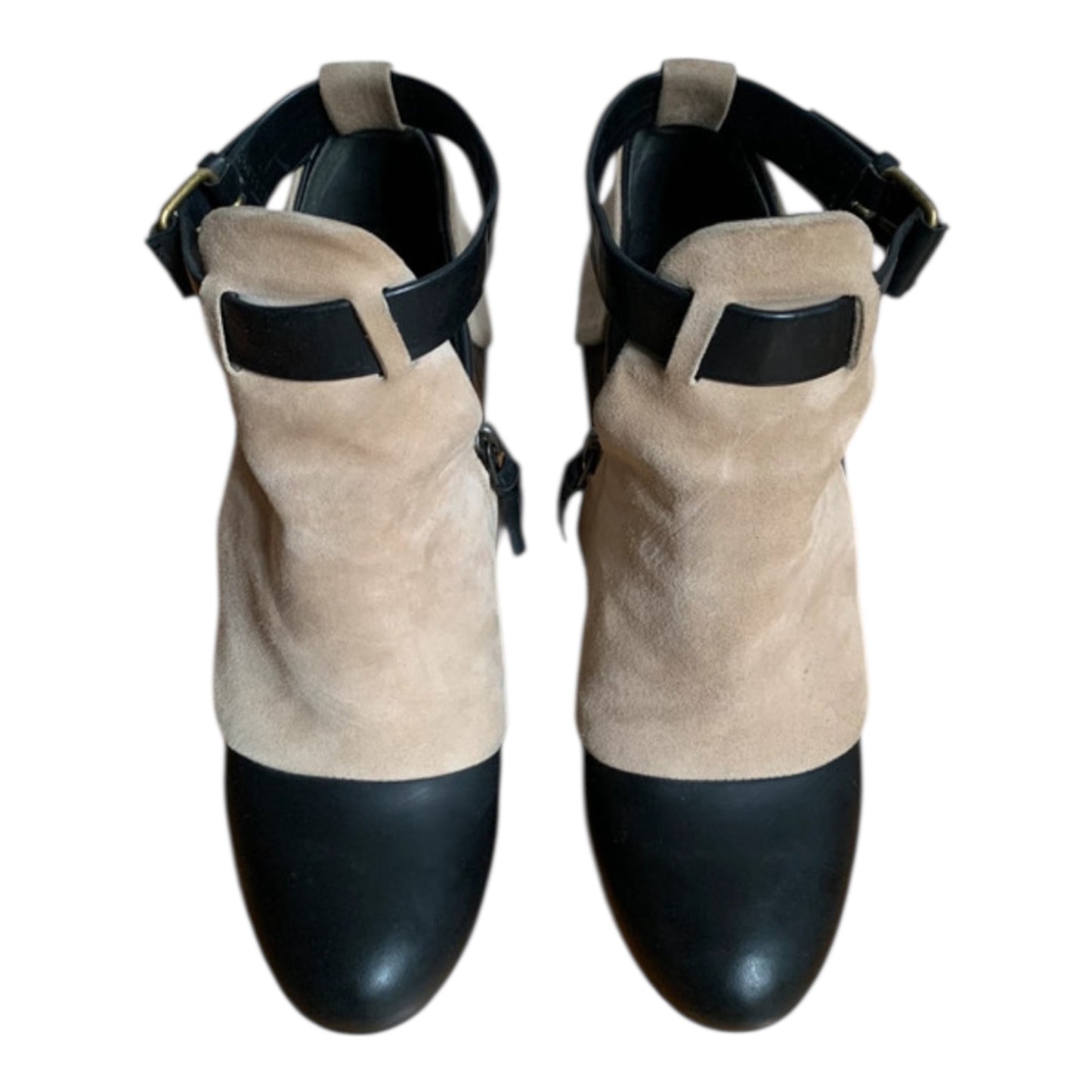 Boots compensées Balenciaga T.38