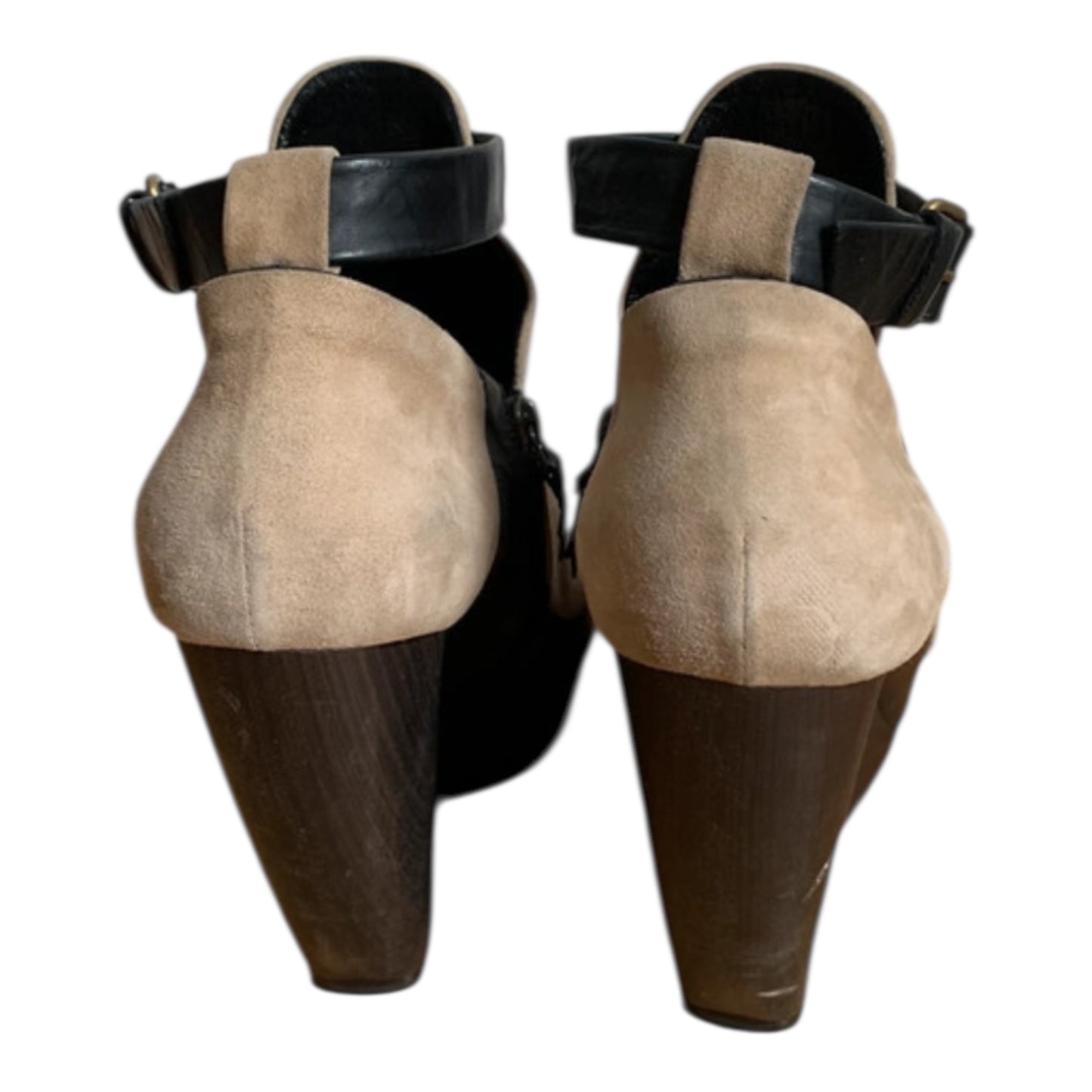 Boots compensées Balenciaga T.38
