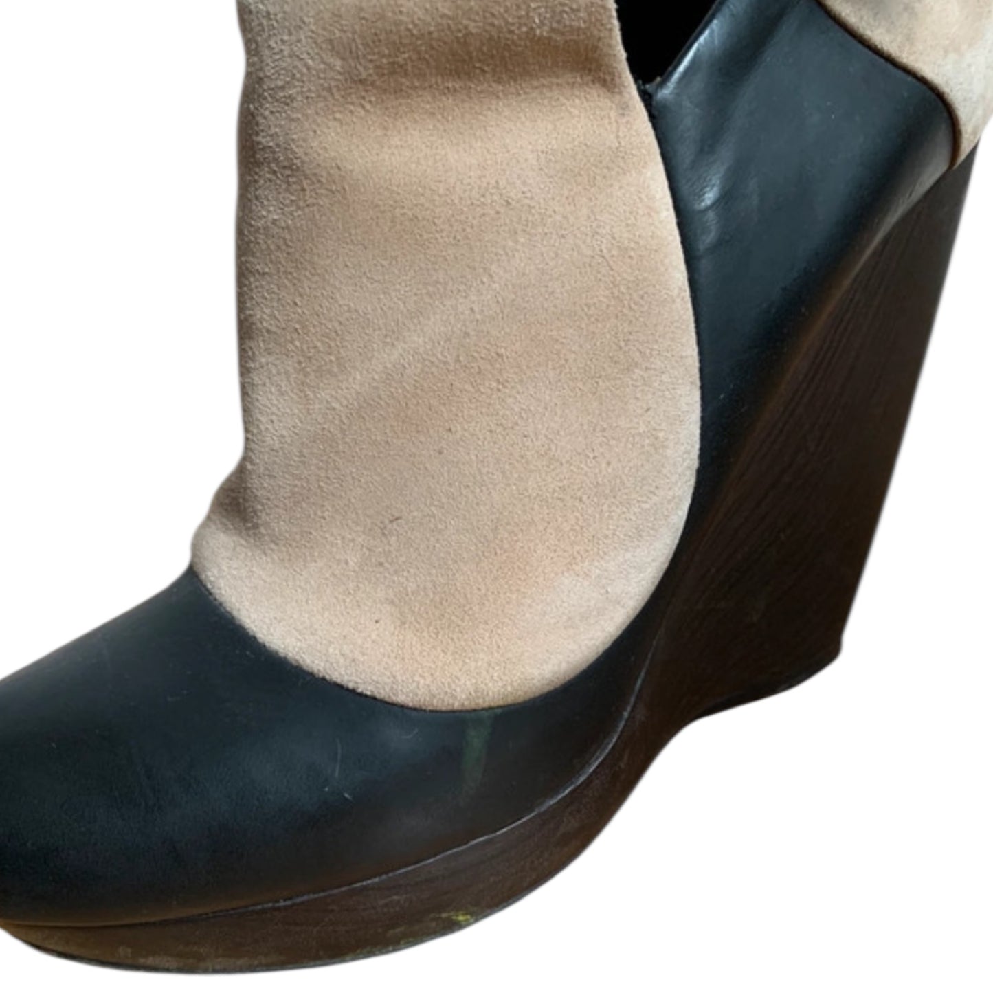 Boots compensées Balenciaga T.38