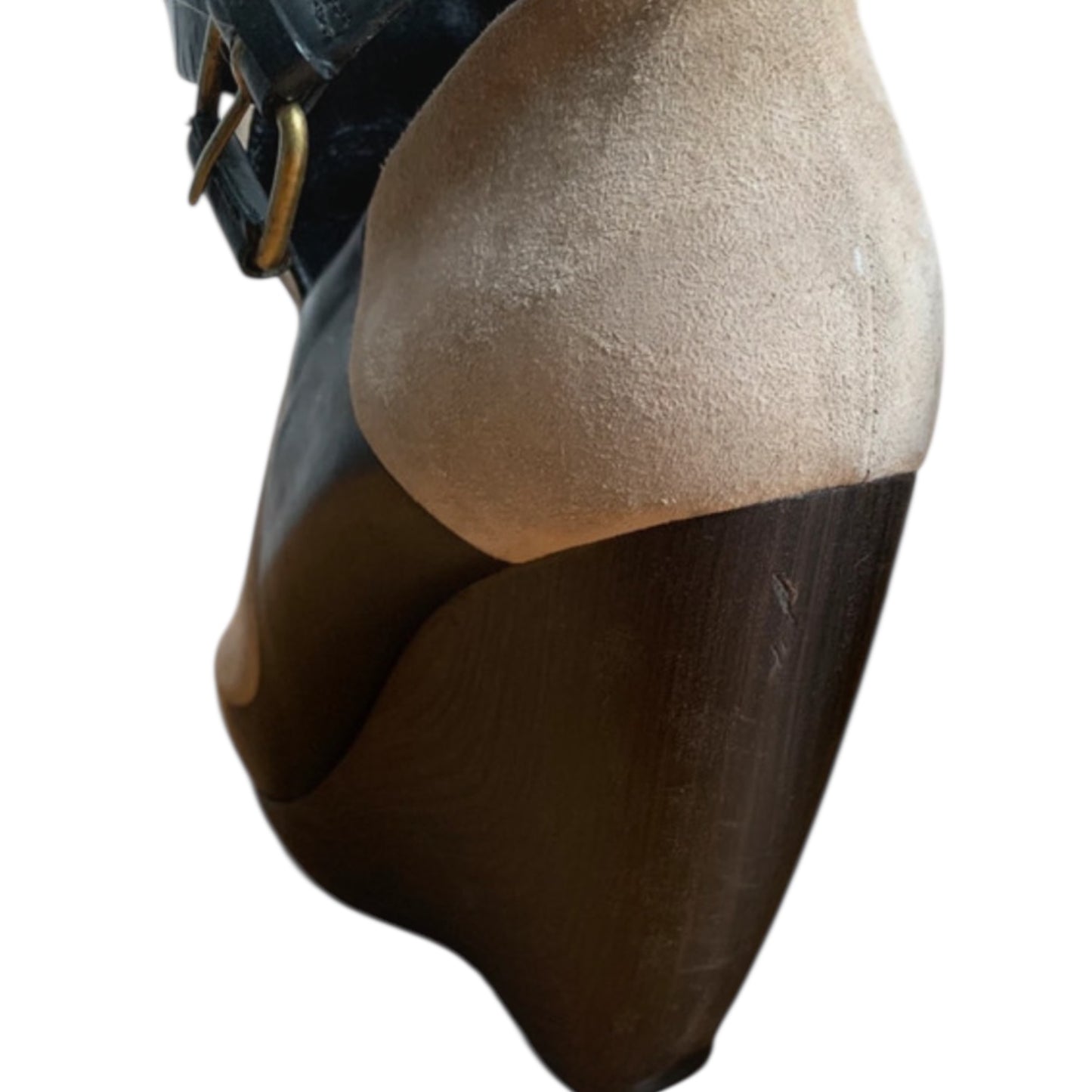 Boots compensées Balenciaga T.38