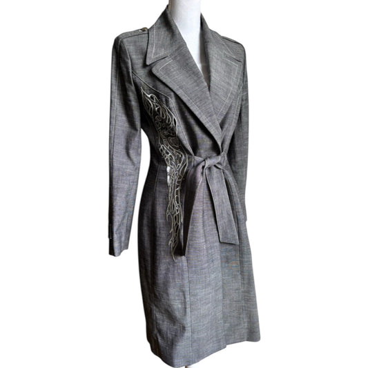 Trench vintage Mugler t 40