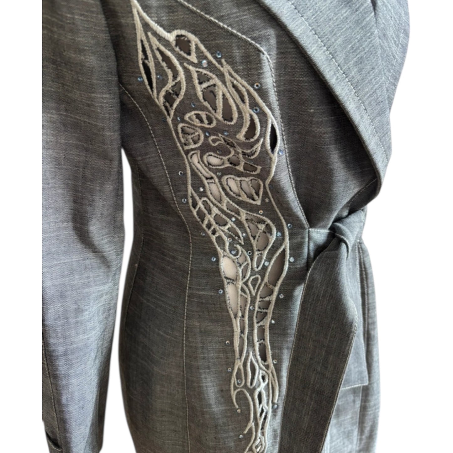 Trench vintage Mugler t 40