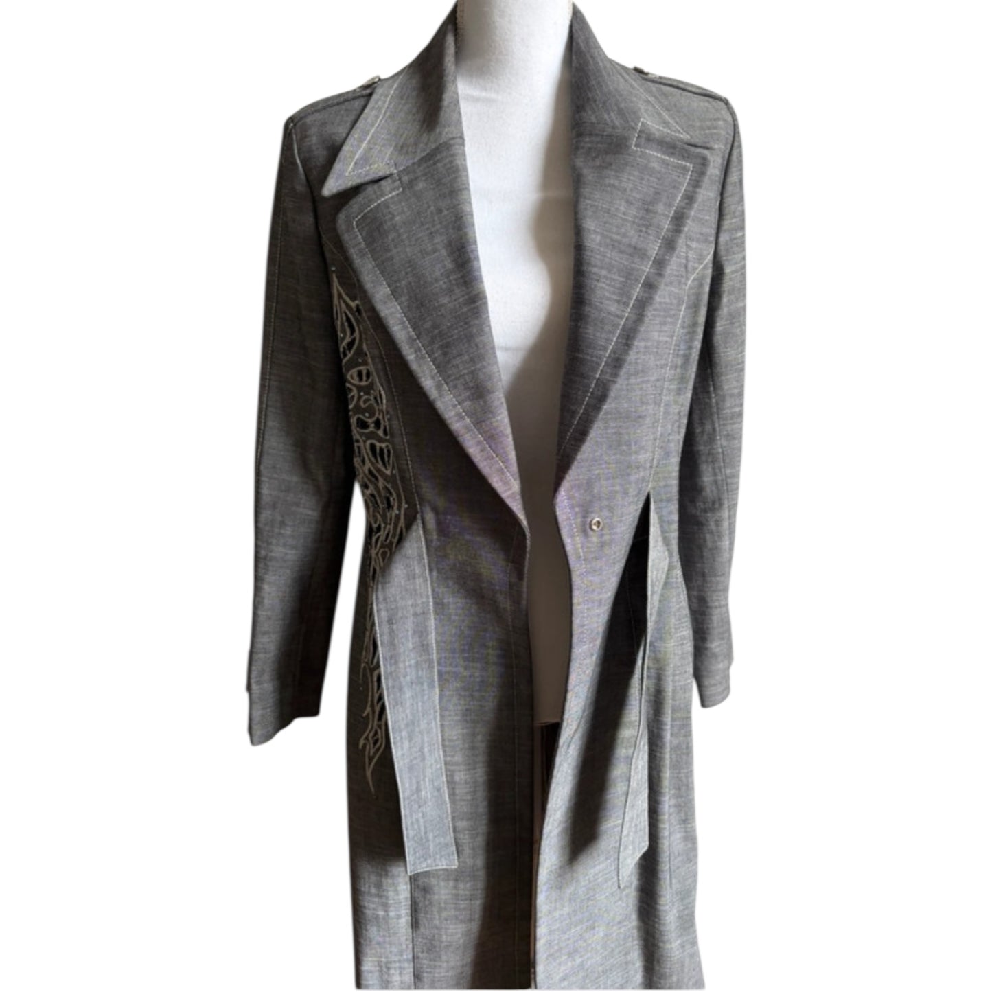 Trench vintage Mugler t 40