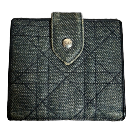 Portefeuille vintage Dior
