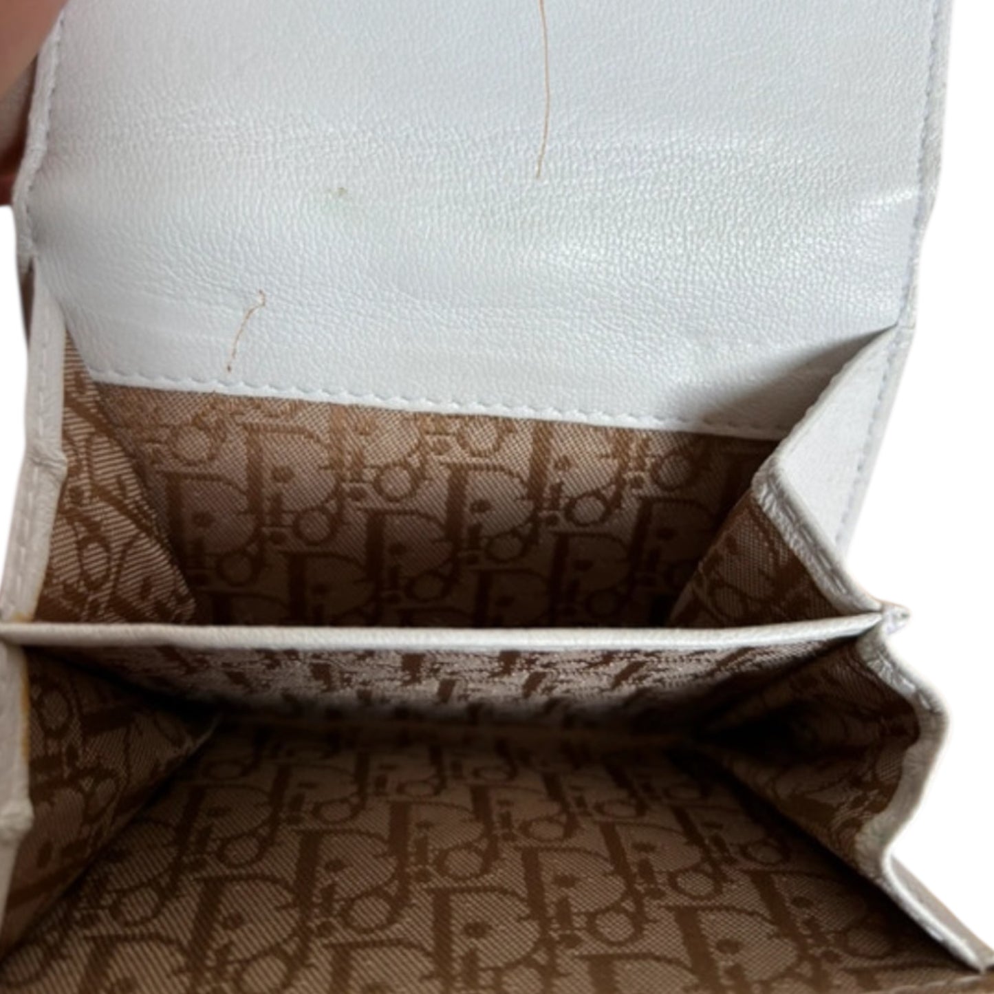 Portefeuille Dior Vintage