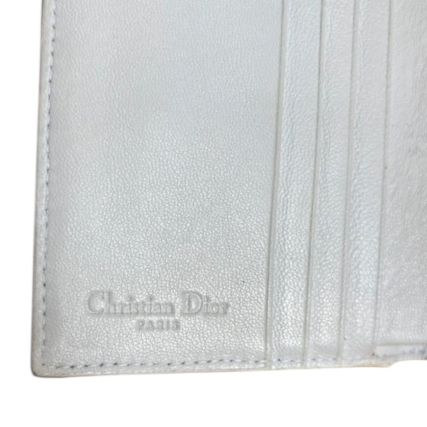 Portefeuille Dior Vintage