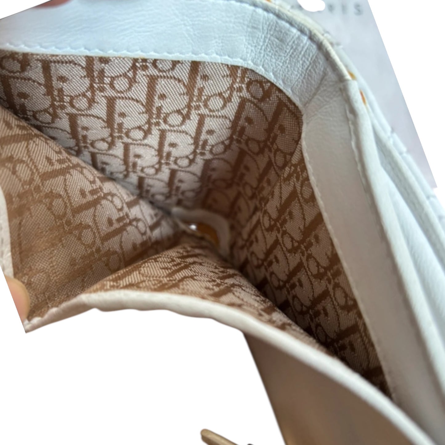 Portefeuille Dior Vintage