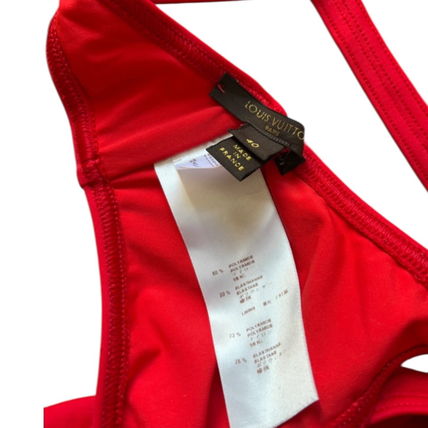 Maillot Louis Vuitton bas 34 haut 38